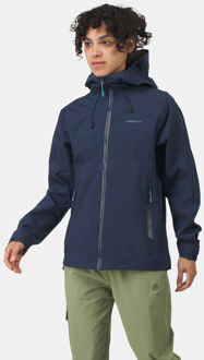 Ayacucho Mountain 3L Hardshell Jas Dames Blauw
