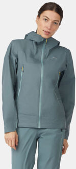 Ayacucho Mountain Light Hardshell Jas Dames Groen - S
