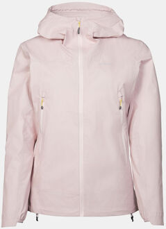 Ayacucho Mountain Light Hardshell Jas Dames Roze - XL