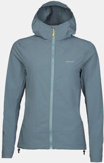 Ayacucho Mountain Light Softshell II Jas Dames Groen - XL
