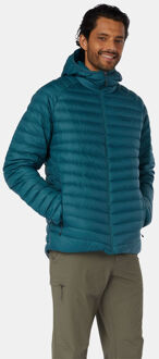 Ayacucho Mountain Lightweight Down Hoody II Donsjas Blauw - S