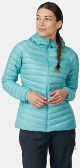 Ayacucho Mountain Lightweight Down Hoody II W Donsjas Dames Blauw - S