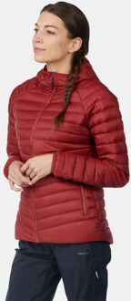 Ayacucho Mountain Lightweight Down Hoody II W Donsjas Dames Rood - S