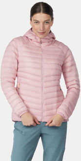 Ayacucho Mountain Lightweight Down Hoody II W Donsjas Dames Roze - XL