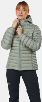 Ayacucho Mountain Lightweight Down Hoody Jas Dames Groen