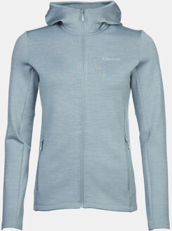 Ayacucho Mountain Merino Hoody Dames Groen - XXL