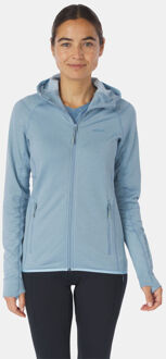 Ayacucho Mountain Midlayer Hoody II Fleecetrui Dames Blauw - L