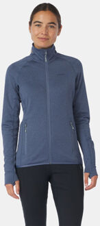 Ayacucho Mountain Midlayer II Fleecevest Dames Blauw