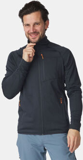 Ayacucho Mountain Midlayer II Fleecevest Zwart - XS