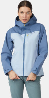 Ayacucho Mountain Peak 3L Hardshell Jas Dames Blauw - L
