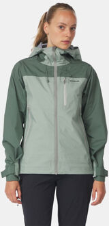 Ayacucho Mountain Peak 3L Hardshell Jas Dames Groen - L