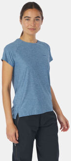 Ayacucho Mountain Technical Tee III T-Shirt Dames Blauw - L