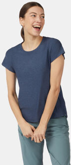Ayacucho Mountain Technical Tee III T-Shirt Dames Blauw - S