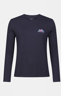 Ayacucho Natland LS Shirt Dames Blauw - XL