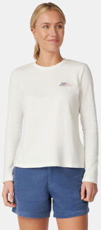 Ayacucho Natland LS Shirt Dames Grijs - XS