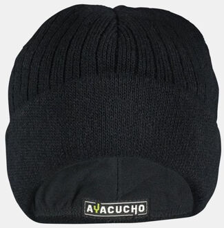 Ayacucho No Wind Beanie Muts Zwart - One size