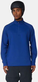 Ayacucho Nouva Tech Fleece 1/4 Zip Blauw - L