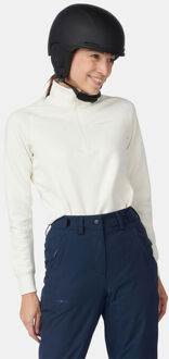 Ayacucho Nouva Tech Fleece 1/4 Zip Dames Geel - S