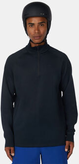 Ayacucho Nouva Tech Fleece 1/4 Zip Zwart - XL