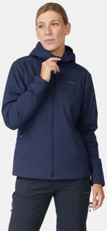 Ayacucho Ortler Mountain Lightweight Gevoerde Jas Dames Blauw - XXL