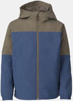 Ayacucho Parchment Hardshell Jas Junior Blauw - 164