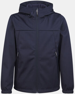 Ayacucho Parks Softshell Jas Junior Blauw - 140