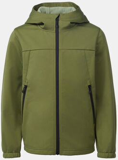 Ayacucho Parks Softshell Jas Junior Groen - 176