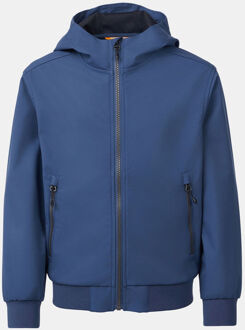 Ayacucho Parrotsville Softshell Jas Junior Blauw - 176