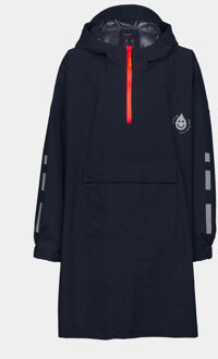 Ayacucho Poncho Junior Blauw - One size