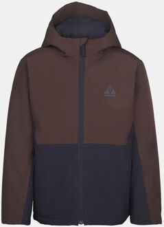 Ayacucho Raven Insulated Colorblock Jas Kids Bruin - 164