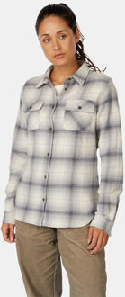 Ayacucho Reeves Flannel Overhemd Dames Grijs - XXL