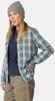 Ayacucho Rex Flannel Shirt Padded Dames Groen - XS