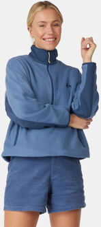 Ayacucho Richel 1/2 Zip Micro Fleece Dames Blauw