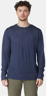 Ayacucho Ridge Trail Merino LS Shirt Blauw
