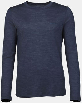 Ayacucho Ridge Trail Merino LS Tee Dames Blauw - XS