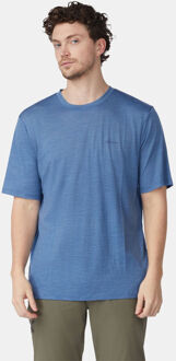 Ayacucho Ridge Trail Merino T-Shirt Blauw - XL