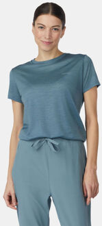 Ayacucho Ridge Trail Merino T-Shirt Print Dames Groen - L