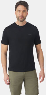Ayacucho Ridge Trail Merino T-Shirt Zwart - XL