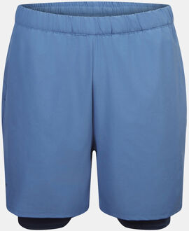 Ayacucho Rio 2-In-1 Short Blauw - XL