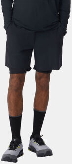 Ayacucho Rio 2-In-1 Short Zwart - L