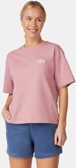 Ayacucho Rock Rose T-Shirt Dames Roze - M