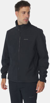 Ayacucho Rocky Midweight Softshell Jas Zwart - 3XL