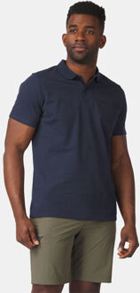 Ayacucho Rogor Polo T-shirt Blauw - S