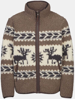 Ayacucho Roling Reindeer Fleecevest Junior Bruin - 152