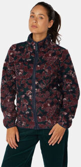 Ayacucho Rydal Jaquard Fleecevest Dames Blauw - XL