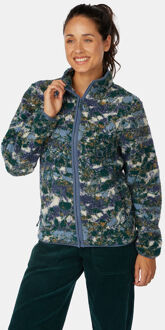 Ayacucho Rydal Jaquard Fleecevest Dames Wit - XS