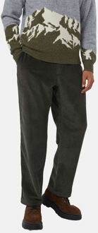 Ayacucho Scafell Corduroy Broek Groen - L