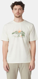 Ayacucho Sunset Camp T-Shirt Wit - M