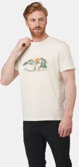 Ayacucho Sunset Camp T-Shirt Wit - XL