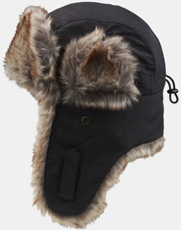 Ayacucho Taslan Trapper Muts Zwart - L/XL